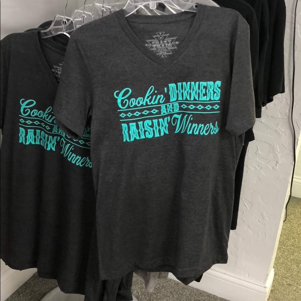 V neck t shirt!